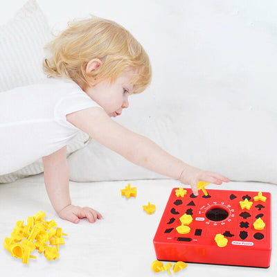 Jouet de Puzzle Assorti Temps Logique pour Enfants