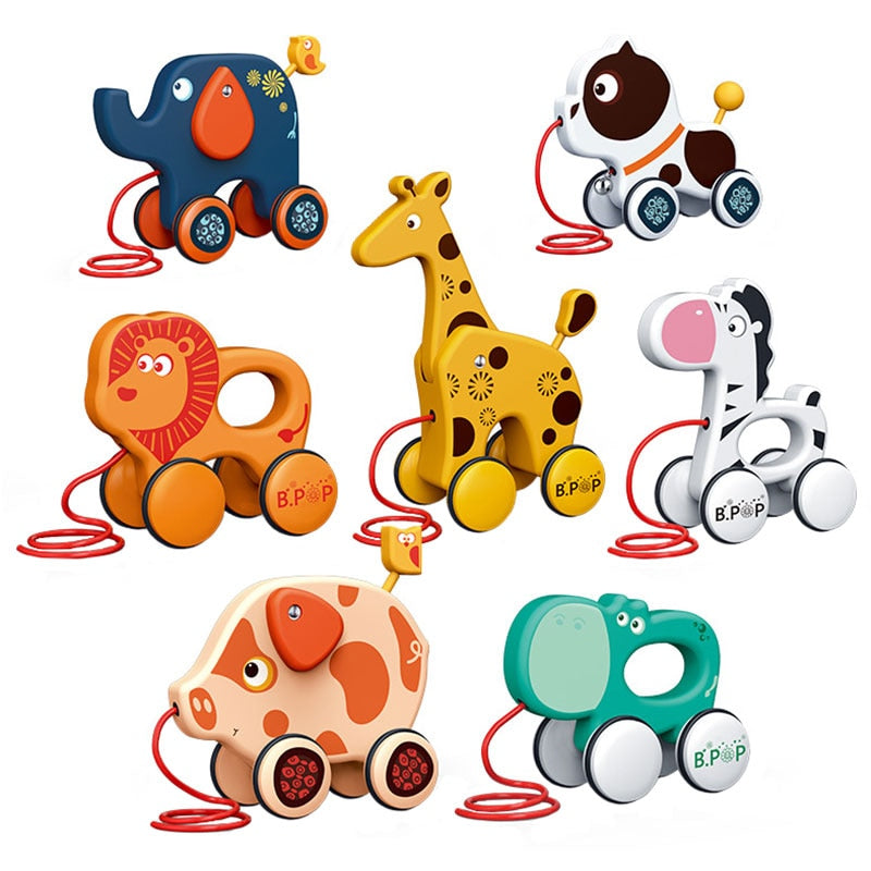 Juguetes de tracción para bebés y niños pequeños