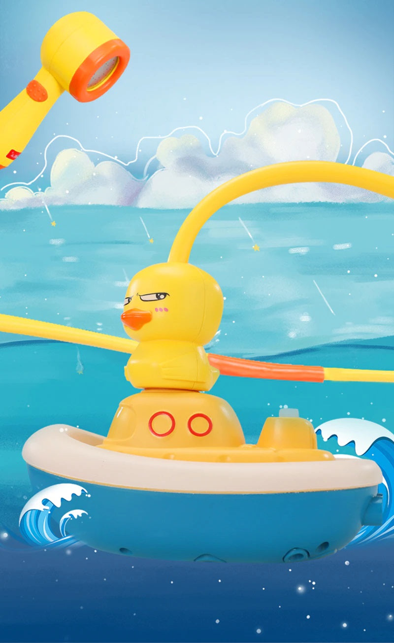 Duck Shower™ - La hora del baño se convierte en una fiesta - Ducha para niños