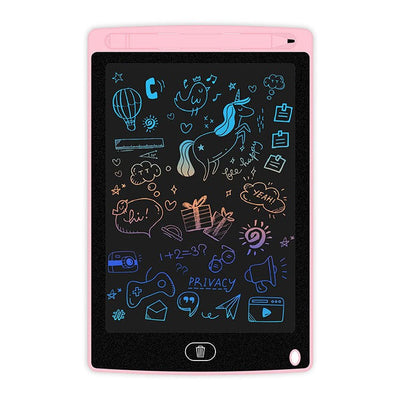 Fidtoy LCD Magic Drawing Board for Kids – Reusable Learning & Drawing Tablet
