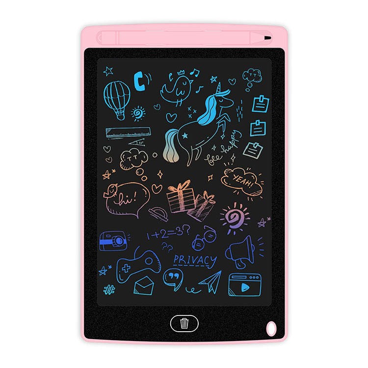 Fidtoy LCD Magic Drawing Board for Kids – Reusable Learning & Drawing Tablet