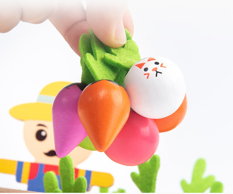 Harvest Game™ - Descubre diferentes verduras - Huerto educativo