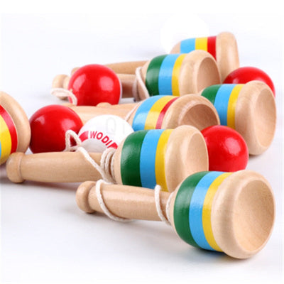 Fidtoy Montessori Wooden Sensorial Toy – Educational & Developmental Activity for Toddlers (0-3 Years), Fine Motor Skills & Sensory Learning