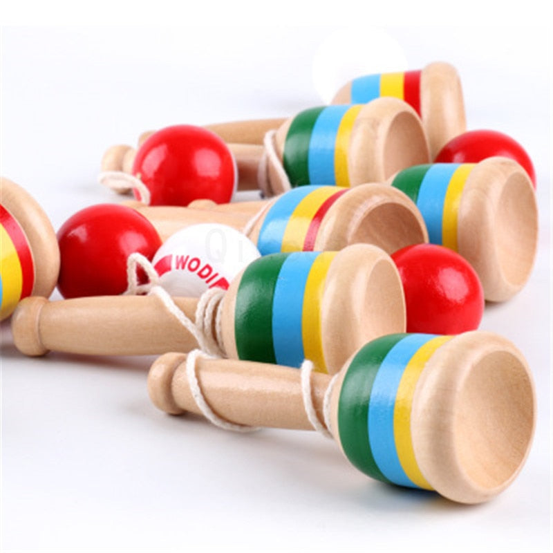 Fidtoy Montessori Wooden Sensorial Toy – Educational & Developmental Activity for Toddlers (0-3 Years), Fine Motor Skills & Sensory Learning