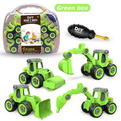 Truck Excavator Bulldozer Screw Tool Car