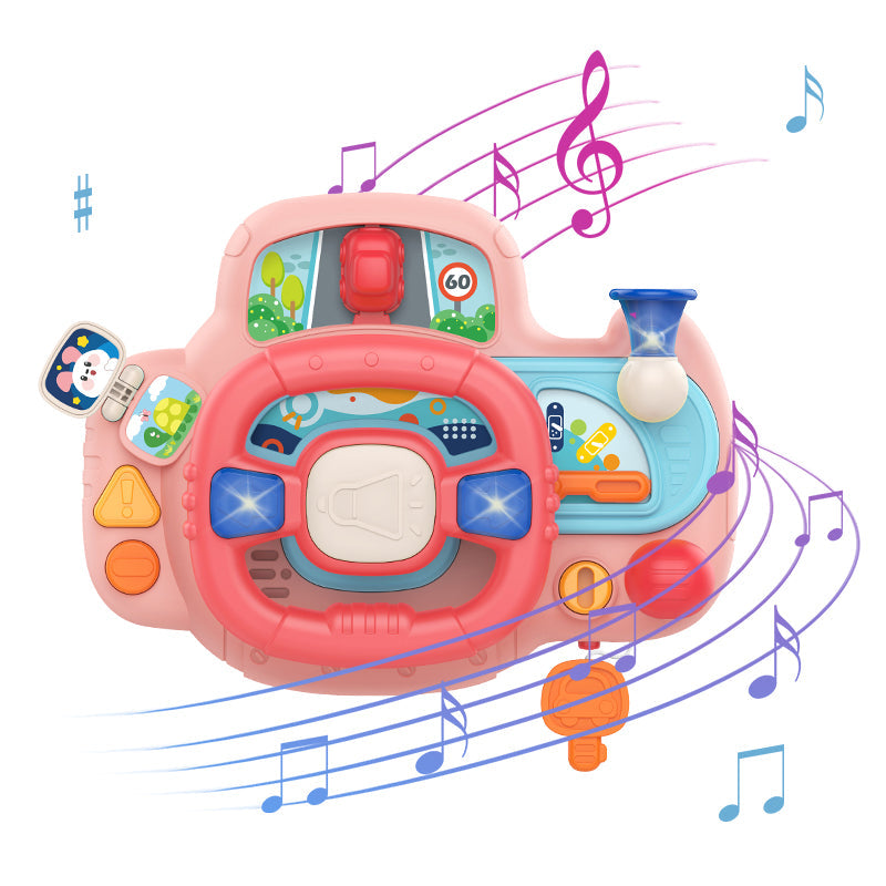 Juguete Volador Coche Musical Bebé
