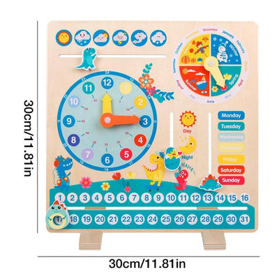 Reloj de Aprendizaje Multifacético para Niños