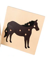 Puzzles d'animaux Montessori Premium Puzzle de l'arbre