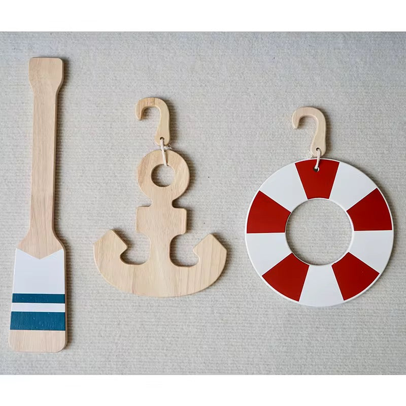 Juego de simulación de barco de pesca de madera para niños – Juguete Montessori de aventura oceánica con caña, peces y accesorios | Juguetes Eduspark
