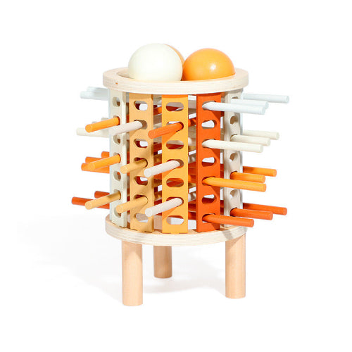 Jeu Kerplunk en bois – Meilleurs jouets pour le développement de la motricité fine