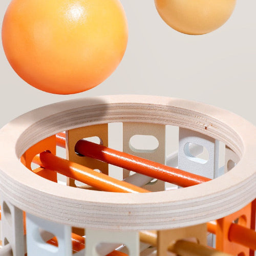 Jeu Kerplunk en bois – Meilleurs jouets pour le développement de la motricité fine