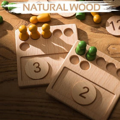 Montessori Math Game Set - Educational Mathematics Game