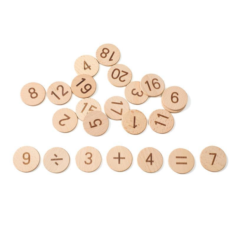 Montessori Math Game Set - Educational Mathematics Game