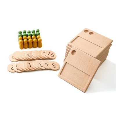 Montessori Math Game Set - Educational Mathematics Game