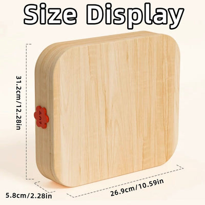Blocs de motifs magnétiques en bois – Jouet puzzle Montessori de 288 pièces pour enfants de 4 à 8 ans