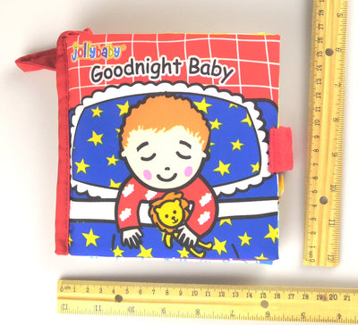 Jollybaby - Libro tranquilo de buenas noches para bebé