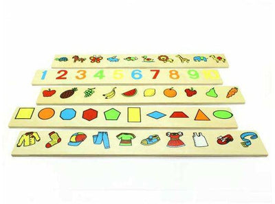 Large JUMBO Category Sorting Game Montessori inspired Kids Wooden toys