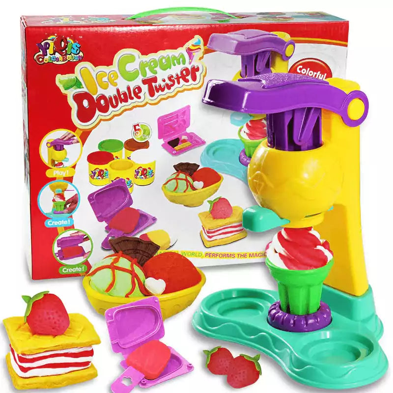 Machine créative de pâte à modeler « crème glacée »