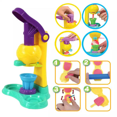 Machine créative de pâte à modeler « crème glacée »