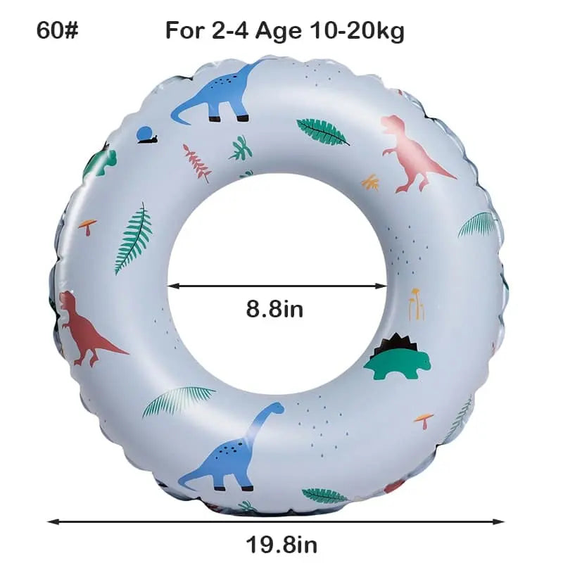 Fidtoy Pastel Inflatable Buoy – Montessori Swim Float for Toddlers 5-9