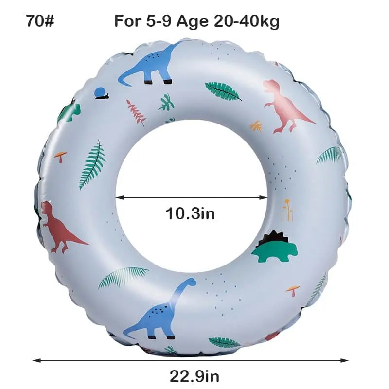 Fidtoy Pastel Inflatable Buoy – Montessori Swim Float for Toddlers 5-9