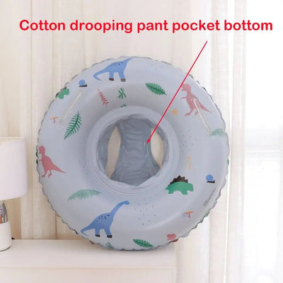 Fidtoy Pastel Inflatable Buoy – Montessori Swim Float for Toddlers 5-9