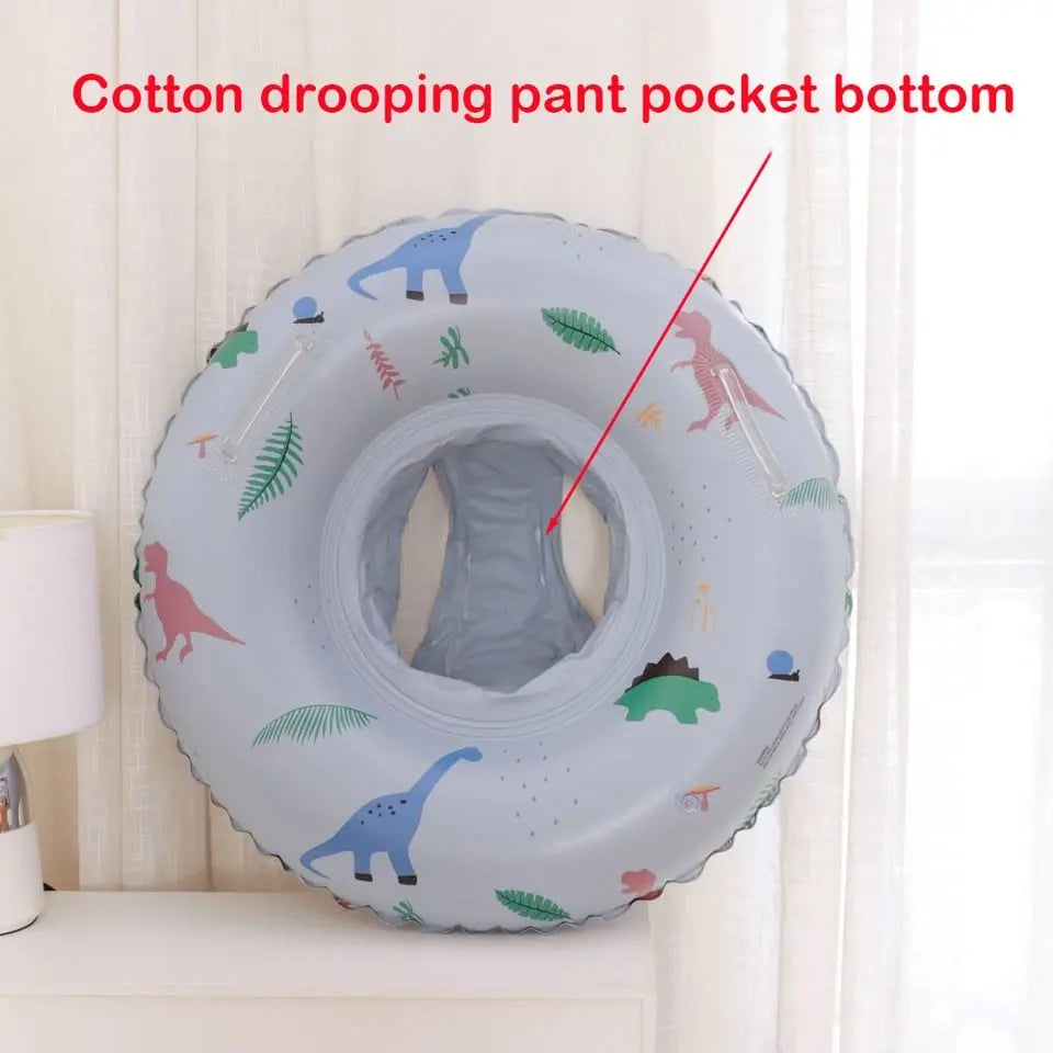 Fidtoy Pastel Inflatable Buoy – Montessori Swim Float for Toddlers 5-9