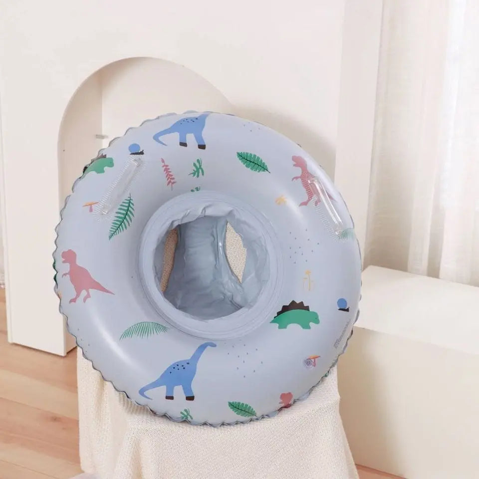 Fidtoy Pastel Inflatable Buoy – Montessori Swim Float for Toddlers 5-9