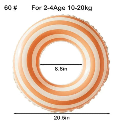 Fidtoy Pastel Inflatable Buoy – Montessori Swim Float for Toddlers 5-9