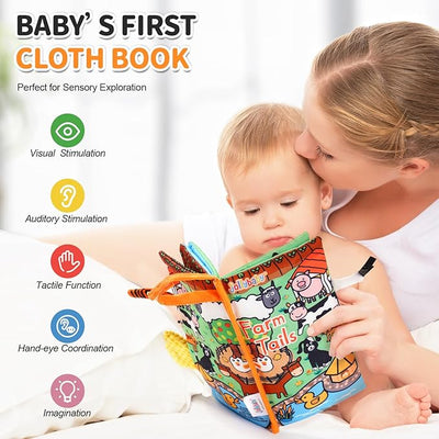 Jollybaby Cloth Book