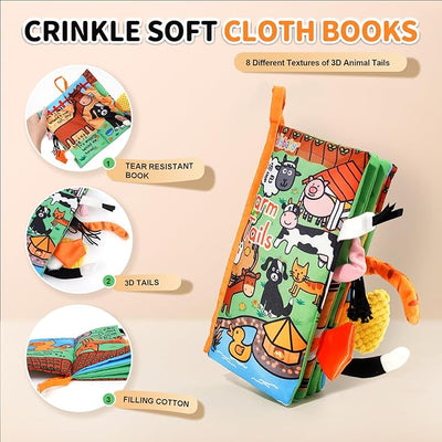 Jollybaby Cloth Book