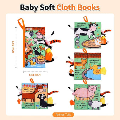 Jollybaby Cloth Book