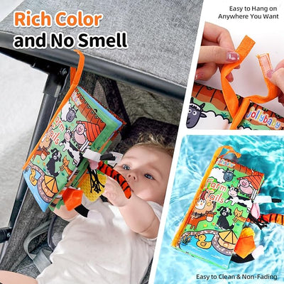 Jollybaby Cloth Book