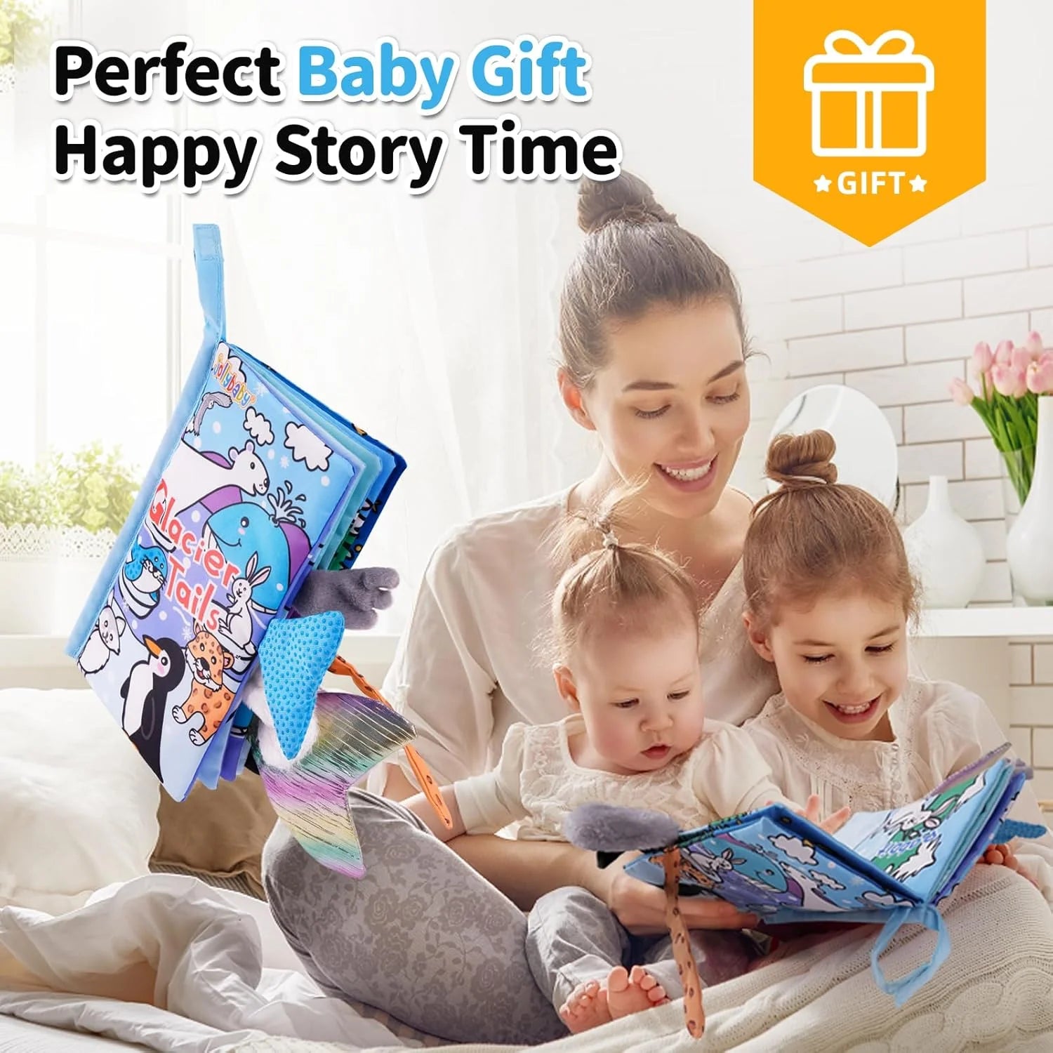 Jollybaby Cloth Book