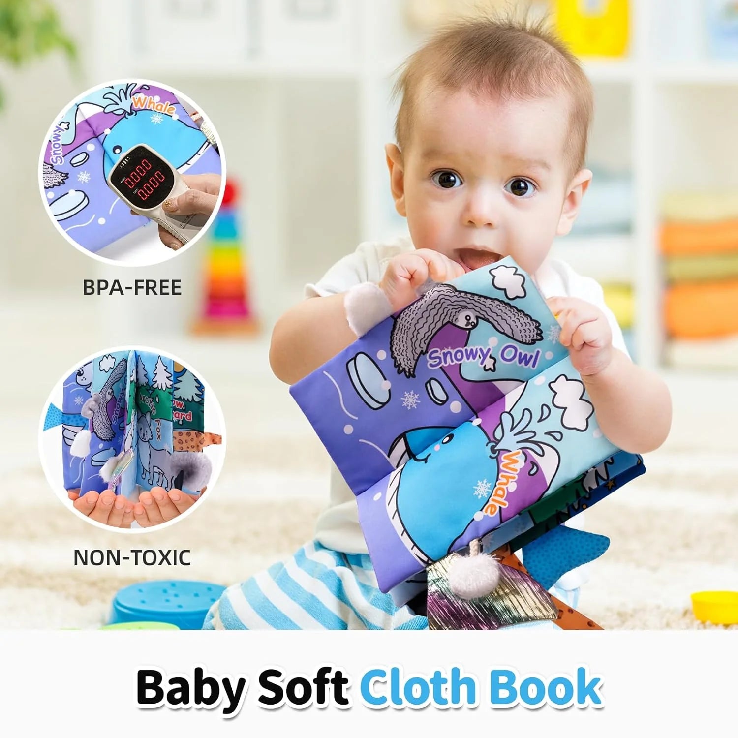 Jollybaby Cloth Book