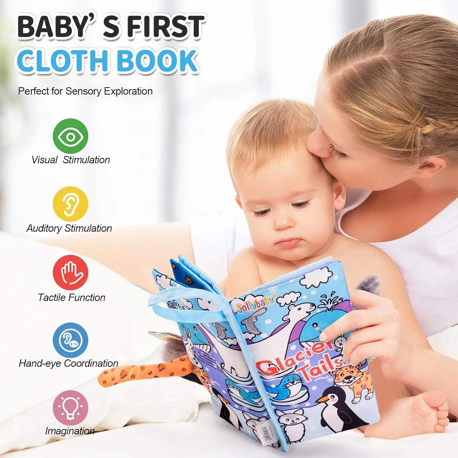 Jollybaby Cloth Book