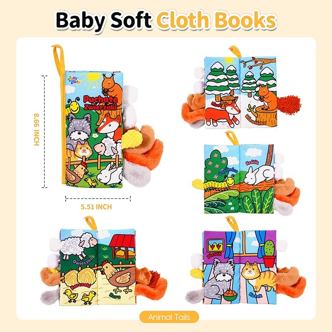 Jollybaby Cloth Book