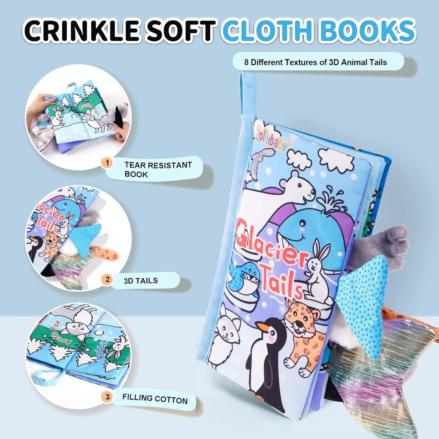 Jollybaby Cloth Book