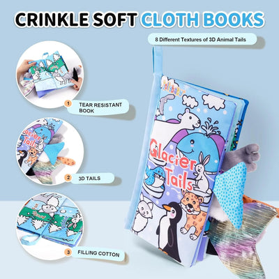 Jollybaby Cloth Book