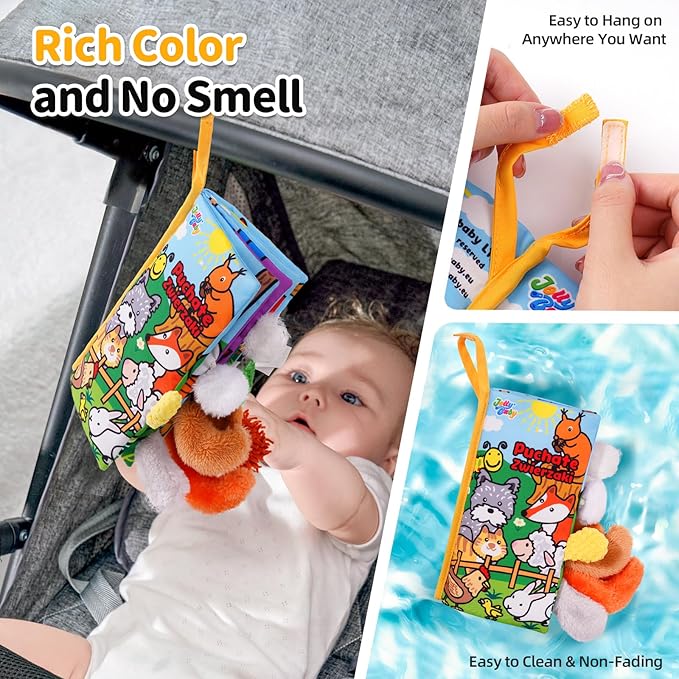 Jollybaby Cloth Book