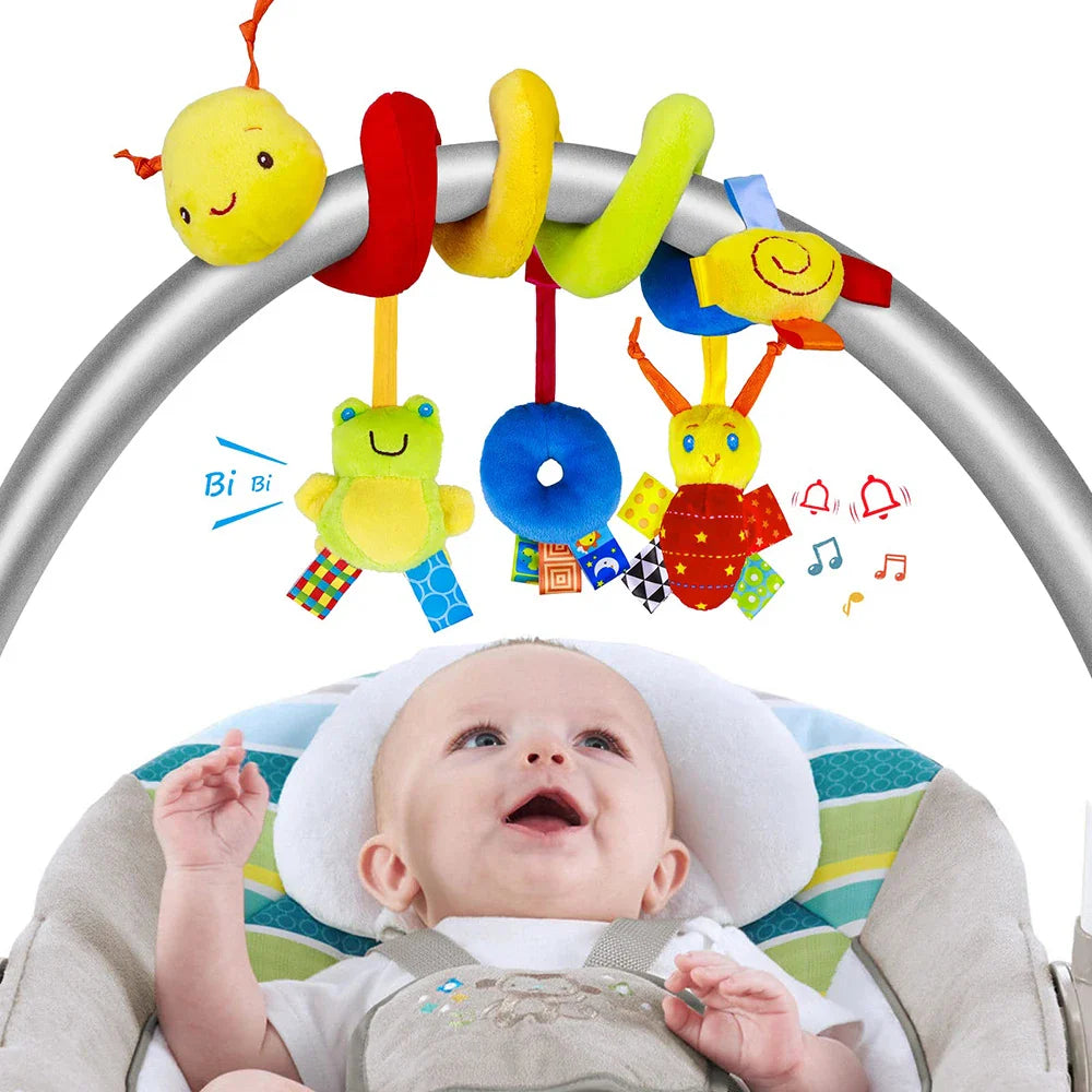 Espiral de actividades para bebé Montessori