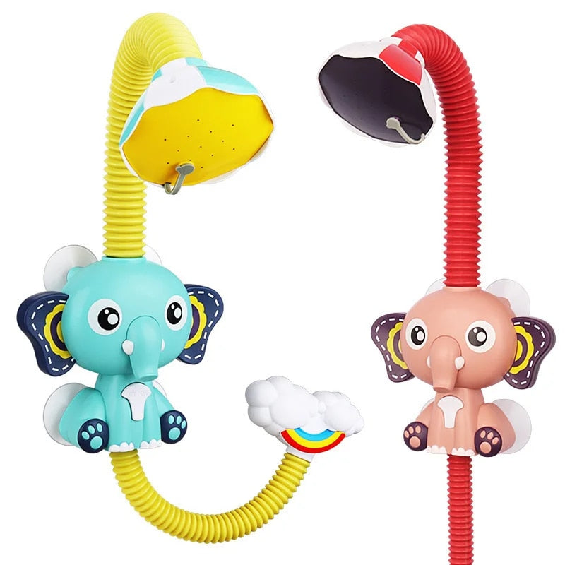 Regadera de elefante para niños y bebés