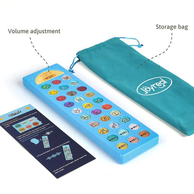 Ensemble de jouets musicaux sensoriels pour tout-petits - Jouet en bois Montessori éducatif