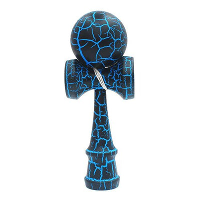 Juguete de habilidad de madera Fidtoy Kendama Cracks para niños