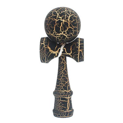 Juguete de habilidad de madera Fidtoy Kendama Cracks para niños