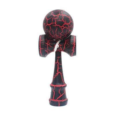 Juguete de habilidad de madera Fidtoy Kendama Cracks para niños