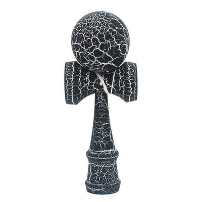 Juguete de habilidad de madera Fidtoy Kendama Cracks para niños