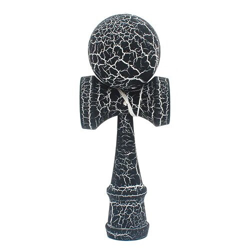 Juguete de habilidad de madera Fidtoy Kendama Cracks para niños