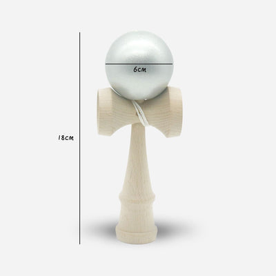 Fidtoy Classic Kendama Wooden Skill Toy for Kids