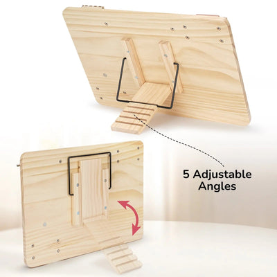 Tabla de Actividades Montessori para Niños | Juguete Sensorial Interactivo de Madera